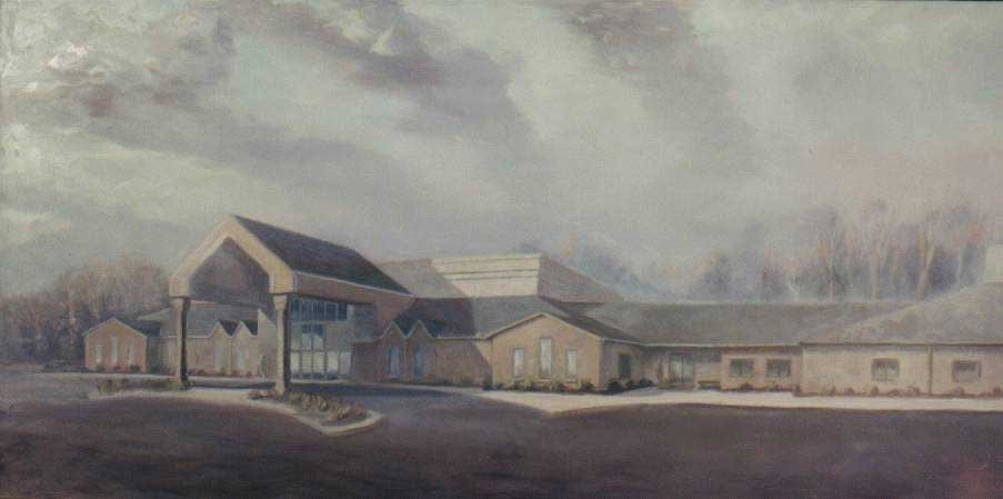 Artist's conception of the current Worship Center