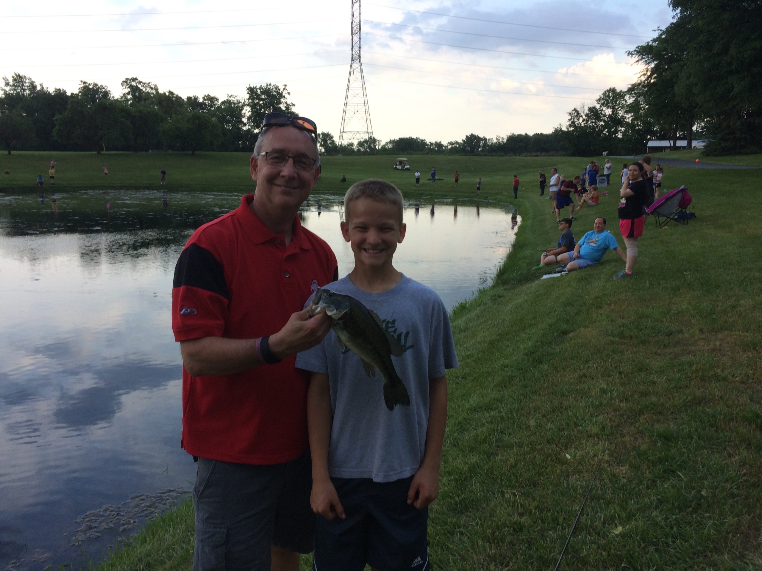 Family Fishing Night at Gray Pond 2016