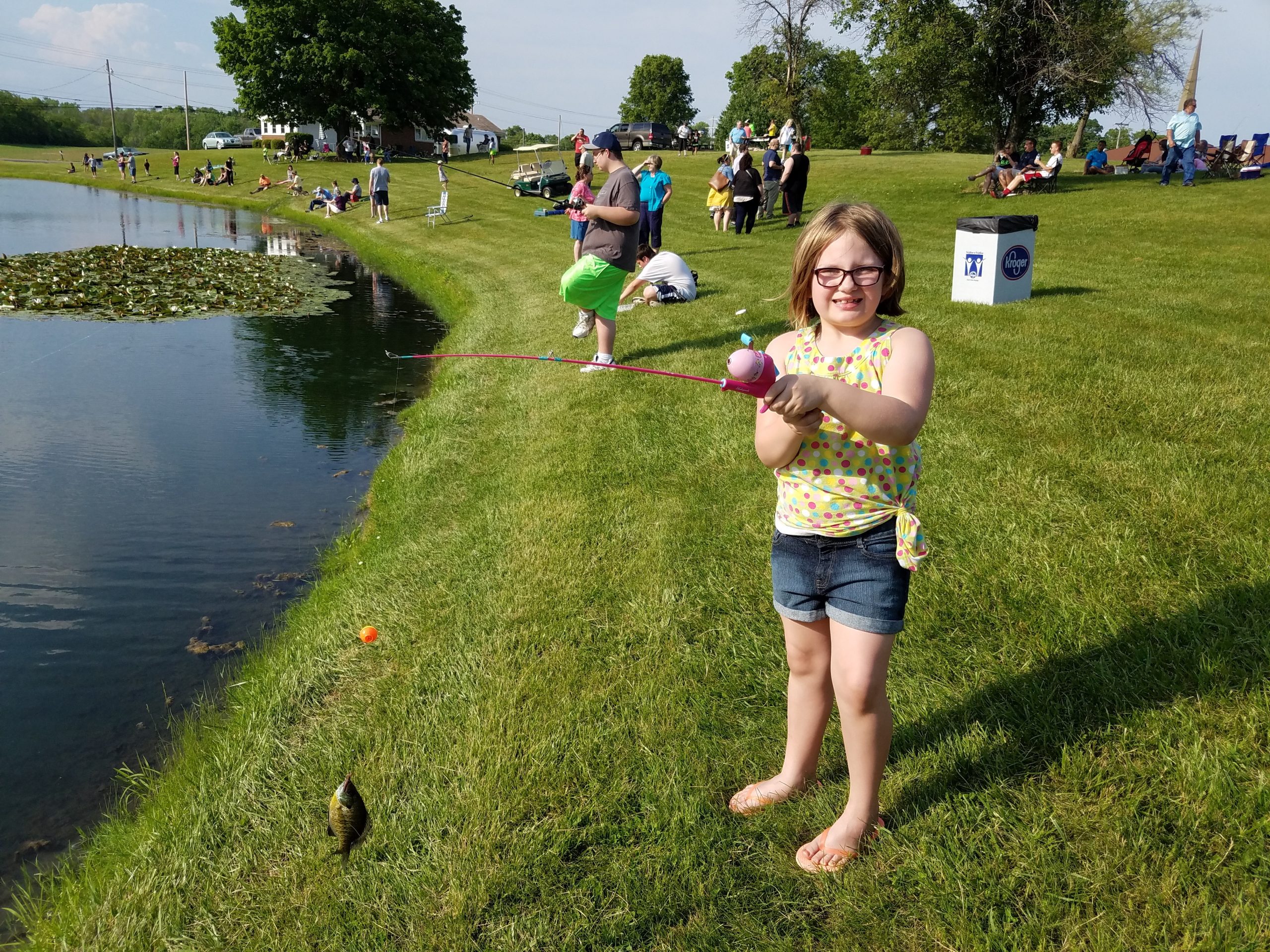 Family Fishing Night at Gray Pond 2016