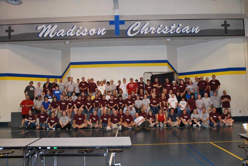 Great Day of Service crew 2012