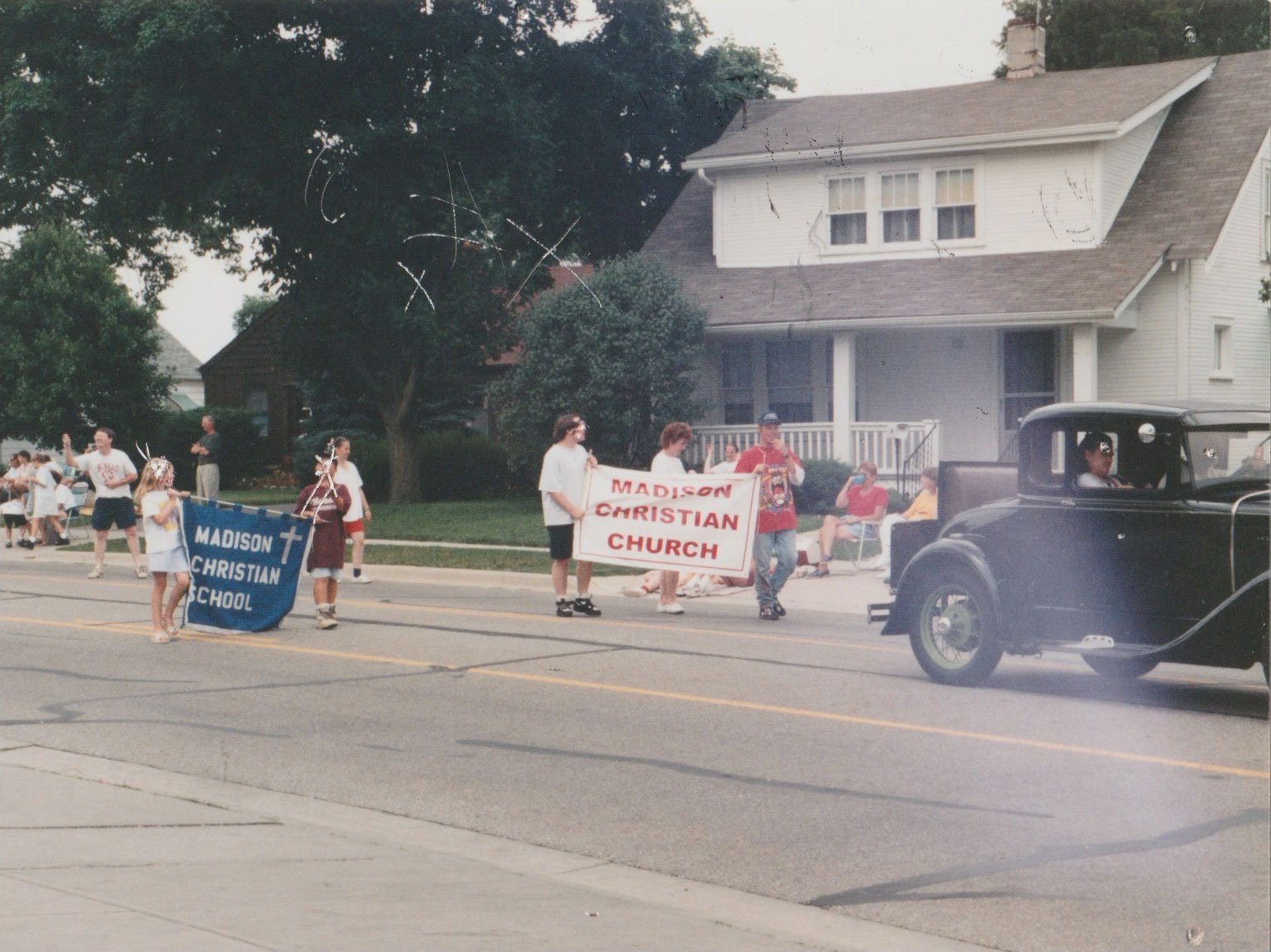 4th of July Parade banners